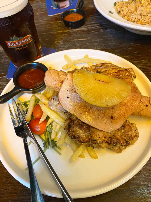 Vibrant Bar and Restaurant in town