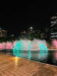 City Lights & Tranquil Nights at KLCC Park