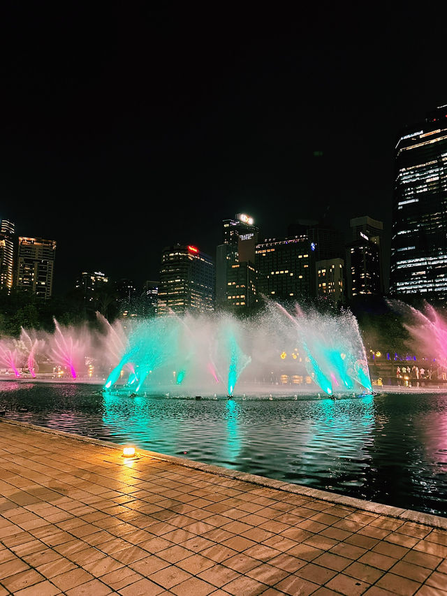 City Lights & Tranquil Nights at KLCC Park
