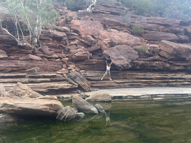 Kalbarri in April