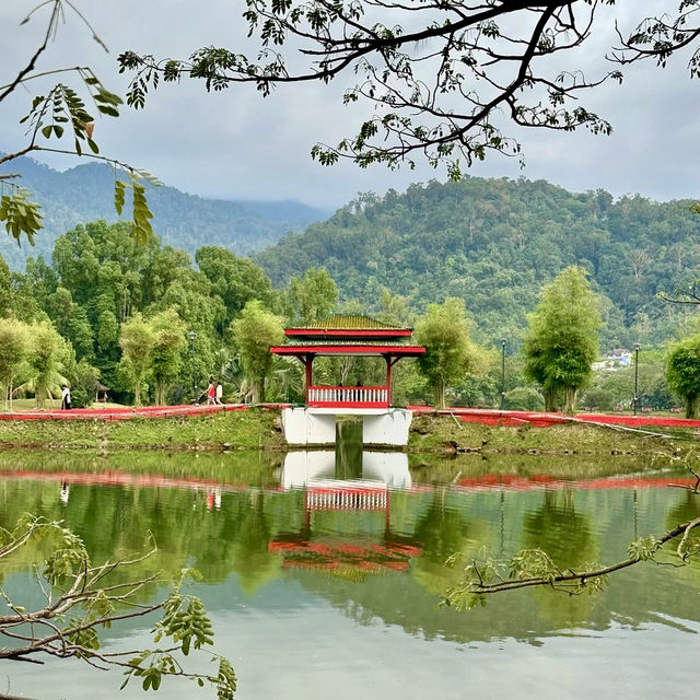 🌿🚂 A Day Escape from Penang: Chasing Rain & History in Taiping by Train