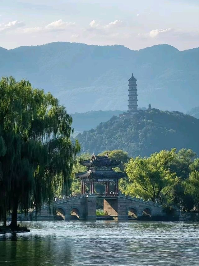 The Summer Palace: Where Imperial Majesty Meets Timeless Beauty