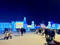 Harbin Ice and Snow World: A Frozen Wonderland