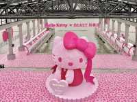 Beast X Hello Kitty ตลาดดอกไม้เซี่ยงไฮ้