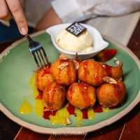 ร้านอาหารเด็ดกลางป่าใหญ่ภูเก็ต ฟีลบาหลี ~