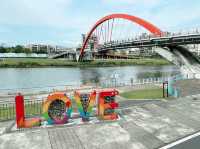 A Colorful Landmark: Rainbow Bridge 