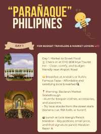 Parañaque itinerary 