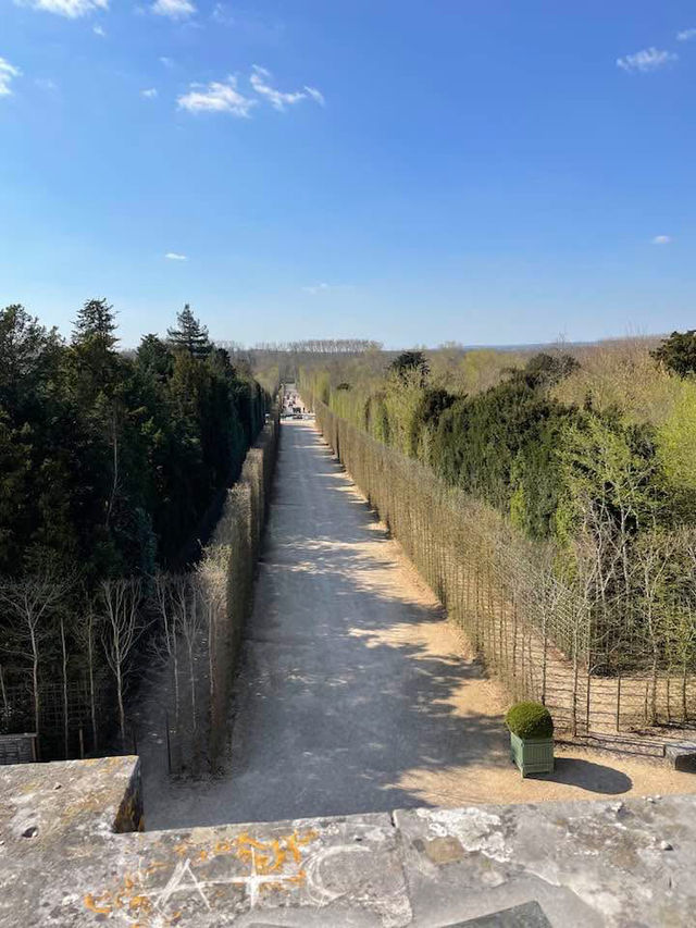The Park of Versailles