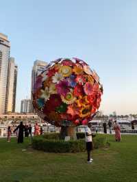 Skyline in Bloom: Dubai’s Dreamiest Sunset Spot