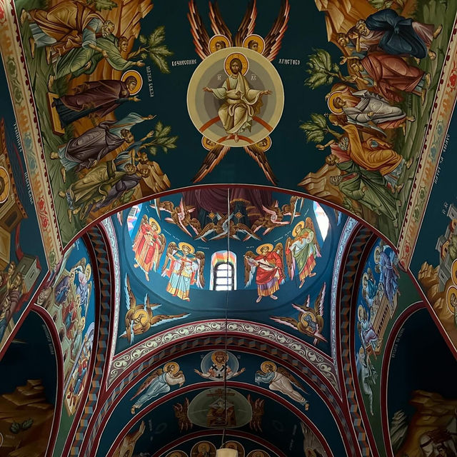 A Journey Through Time: The Church of Saints Clement and Panteleimon & the Enchanting Plaošnik Compl