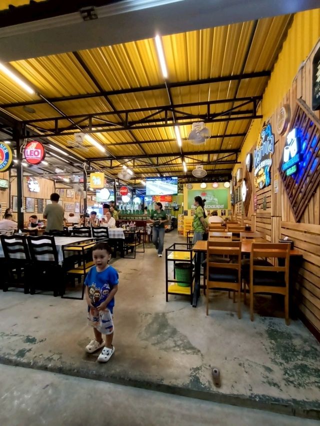 ร้านอาหารอร่อยย่านพัทยาเหนือ