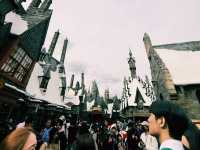 Universal Studio Japan in early April 2025