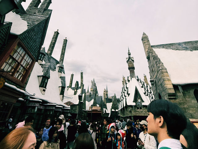 Universal Studio Japan in early April 2025