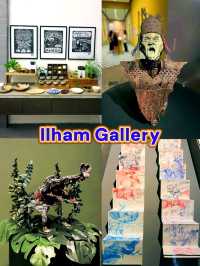 Ilham Gallery, A Contemporary Gem in the Heart of KL. 