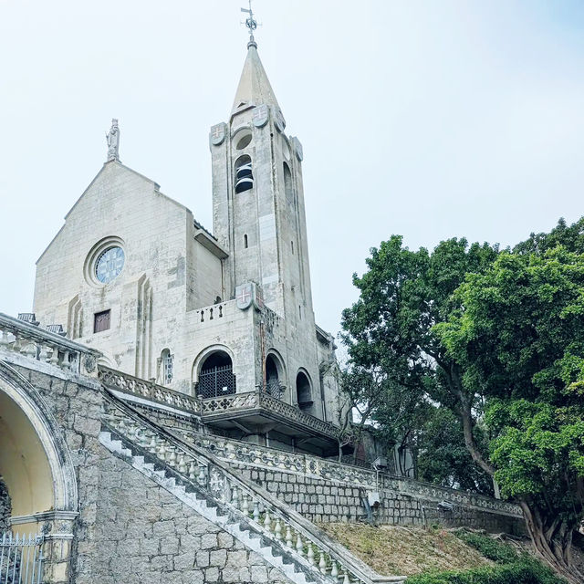 主教山小聖堂🪄信仰與藝術的結合 ⛪