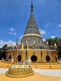 ✨ Phra Maha Chedi Tripob Trimongkol: Hat Yai’s Dazzling Stainless Steel Pagoda ✨