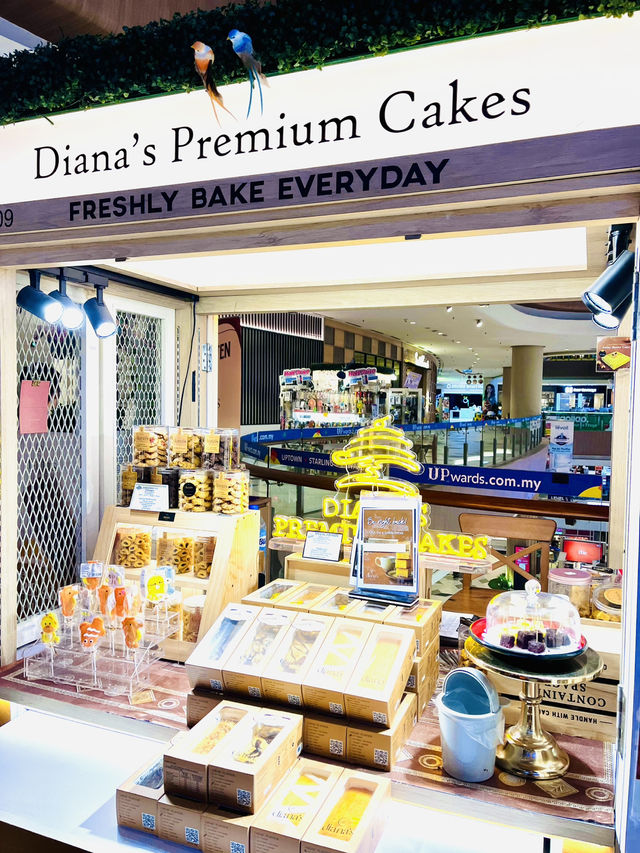 Diana’s Sustainable Premium Cakes – Starling Mall