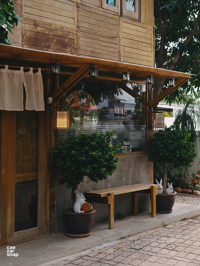 คาเฟ่มัทฉะที่จริงใจ กับร้านสไตล์ญี่ปุ่นที่ชลบุรี