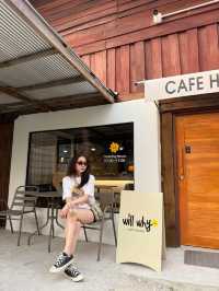 willwhy cafe house 💛 คาเฟ่ย่านตลาดหนองดอก จ.ลำพูน