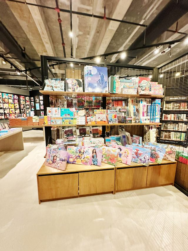 Turning Pages, Saving the Planet – A Quiet Green Escape at BookXcess Hartamas