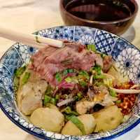 จ้าวเนื้อนวล..ก๋วยเตี๋ยวเนื้อสเต็ก สุดพรีเมี่ยม 🍜