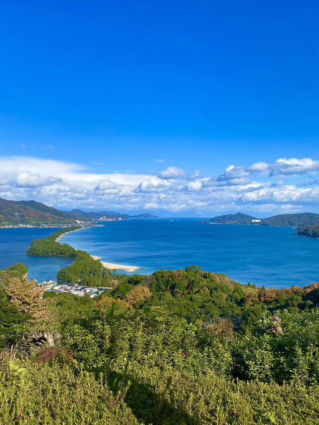 God is the greatest artist : Amanohashidate