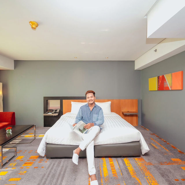 BelAire Bangkok โรงแรม เบลแอร์ กรุงเทพ 
