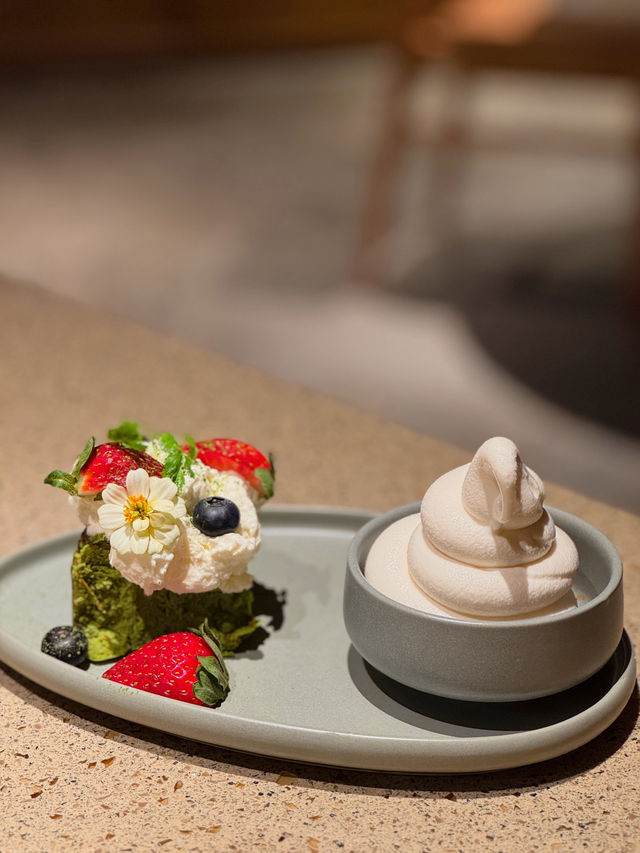 【荃灣 ✦ 精緻日系cafe💕草莓芭菲超打卡🍓🍧✨】