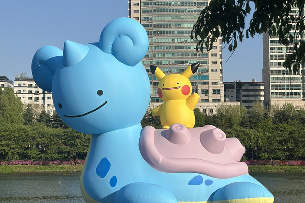 メタモンガーデン】韓国ソウルボラメ公園でポケモンのイベントが