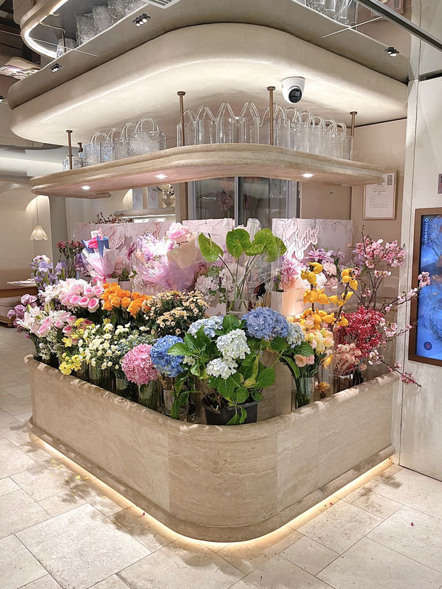 🇭🇰銅鑼灣花花主題餐廳🌸絕美打卡下午茶