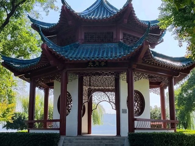 遠離城市喧囂的武漢東湖聽濤景區 