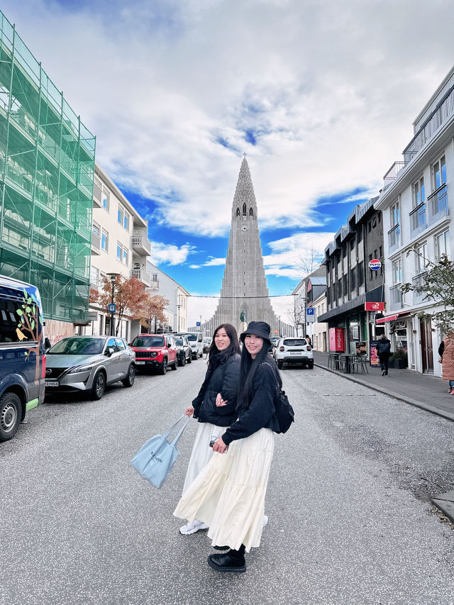 Chasing Rainbows & Sweet Moments in Reykjavik ☕️✨🏳️‍🌈