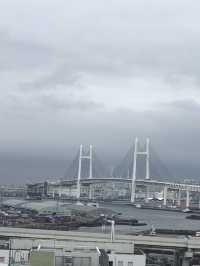 【横浜元町から山手の港の見える丘公園を歩きイギリス館へ】