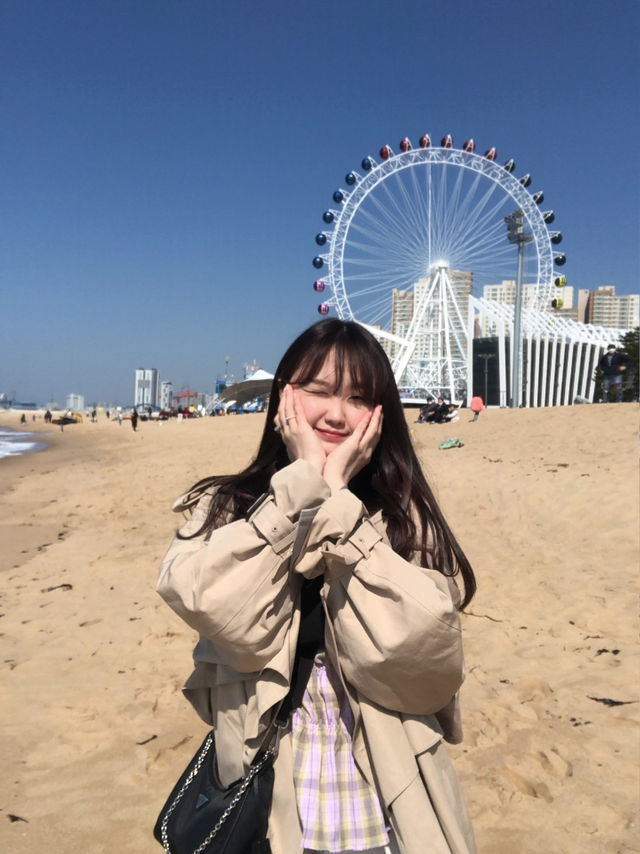세상에 강원도에 있는 너무 이쁜 해수욕장!⛱️