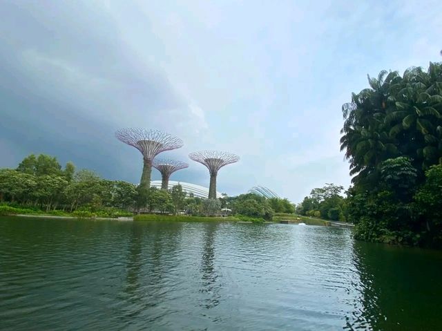 A Walk Through the Future: Exploring Gardens by the Bay, Singapore