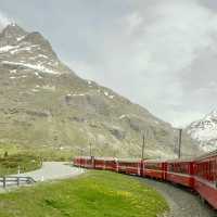 🚂✨ "A Weekend of Alpine Magic from Chur to Tirano