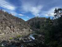 Breathtaking views of Launceston’s famous Cataract Gorge
