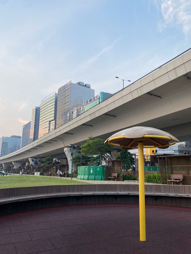 香港｜觀塘海濱公園🌅