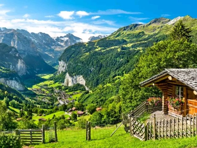 Switzerland: A wonderland that you must visit!