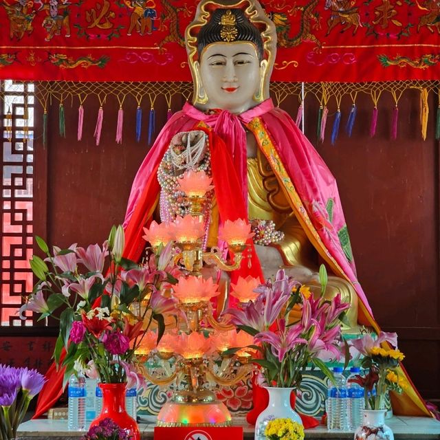 วัดเจ้าแม่กวนอิม Guanyin Temple จีน เมืองต้าหลี่