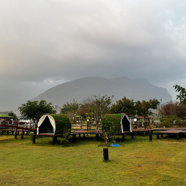 Amazing Chiang Dao resort stay - Baan Tung Talay Ton Nok 