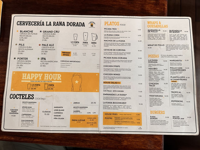 【La Rana Dorada Casco】金色のカエルと、パナマの地ビールの魔法。