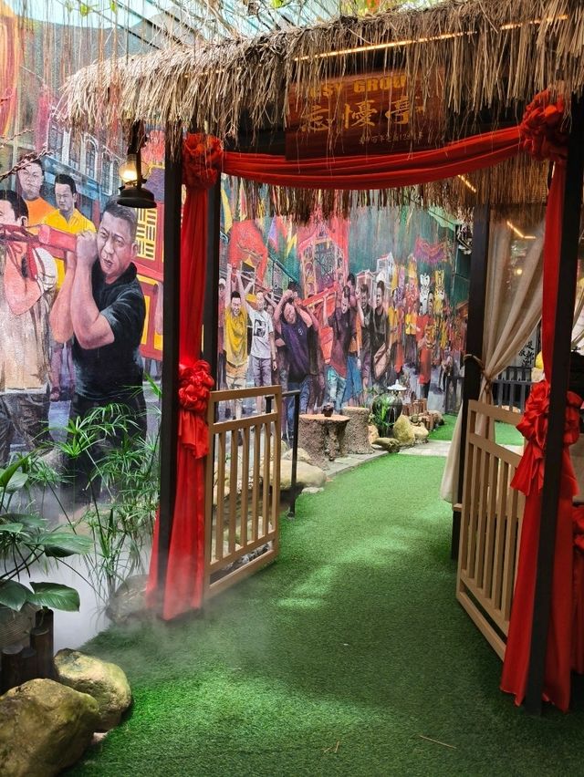🏮 A Journey Through Time: Tangkak’s Centuries-Old Chinese Temple Traditions" 