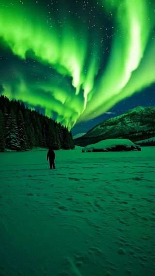 Seeing The Aurora