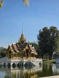 พระราชวังบางปะอิน อยุธยา