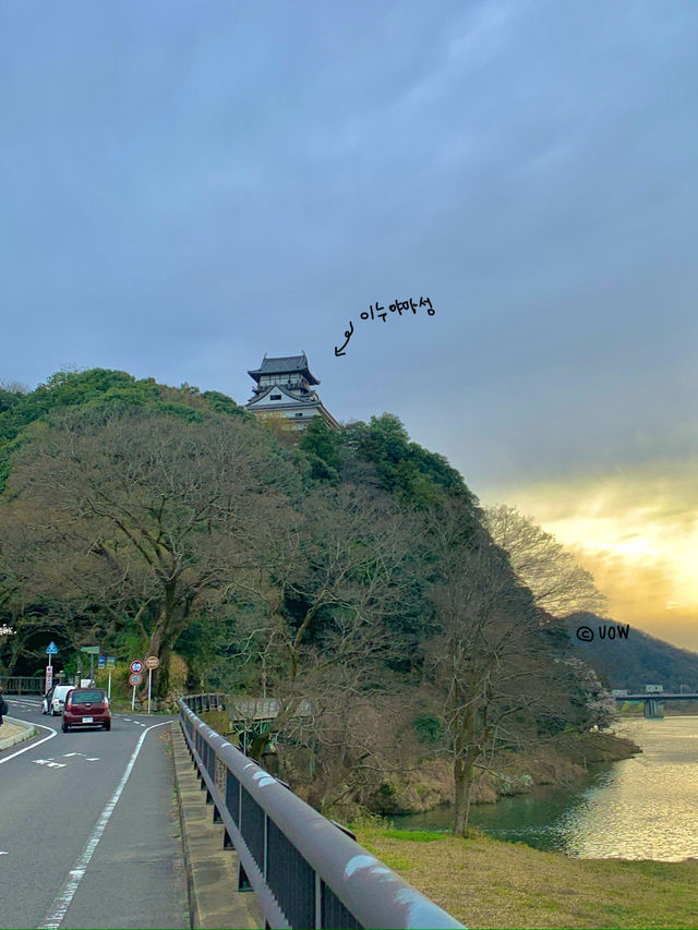 이누야마에 간다면, 기소강변을 걸어보길 추천해요🏞️🐟🌸🧺