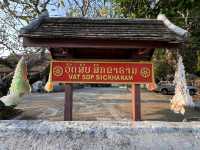 Peaceful Mornings at Wat Sop Sickharam: A Hidden Gem in Luang Prabang