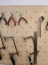 Silver work shop @OriginAG