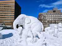 Sapporo Snow Festival: A Magical City of Snow and Lights in February!
