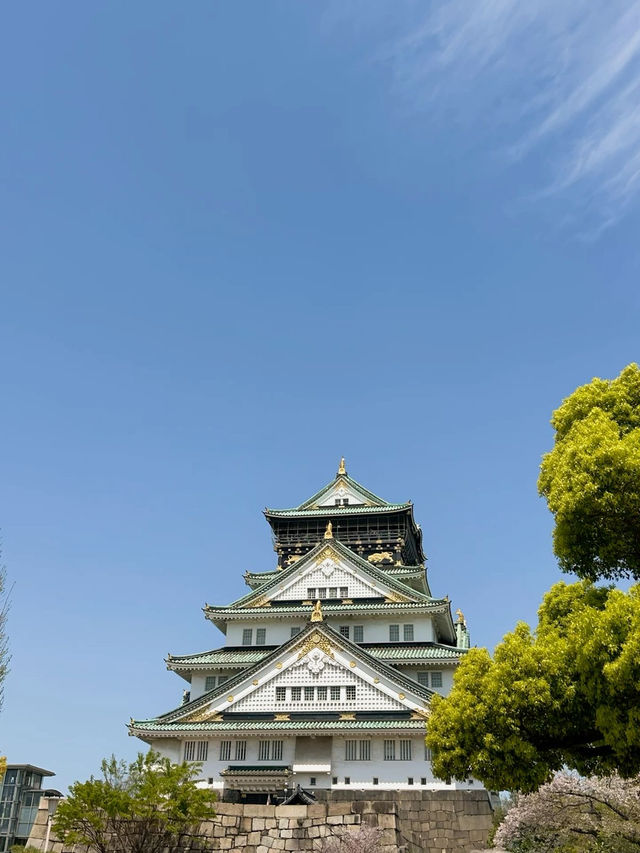 Osaka Castle 